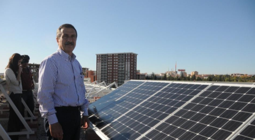 Eskişehir Tepebaşı'nda güneş enerjisi devrimi