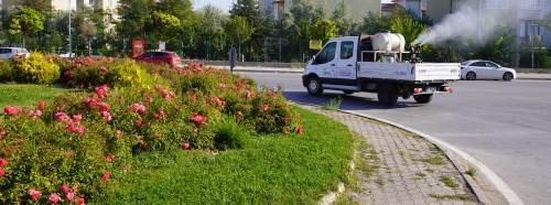 Eskişehir Tepebaşı’nda ilaçlama çalışmaları hız kesmiyor
