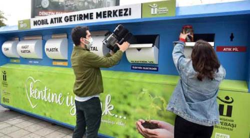 Eskişehir Tepebaşı'nda neredeyse 10 milyon kilo...