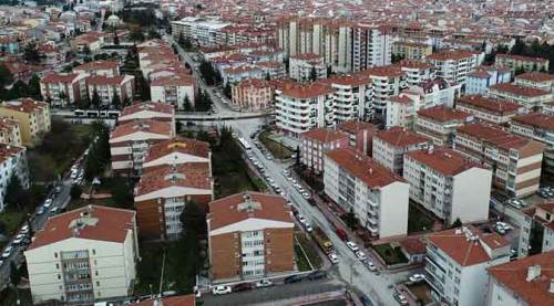 Eskişehir Tepebaşı'nda satılan ev sayısı şaşırttı