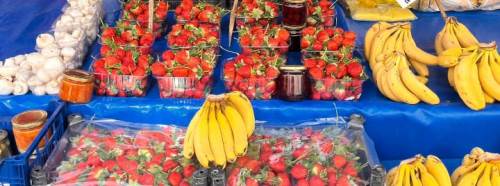 Eskişehir tezgâhlarındaki en pahalı ürün çilek oldu