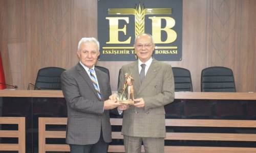 Eskişehir Ticaret Borsası'na önemli ziyaretler