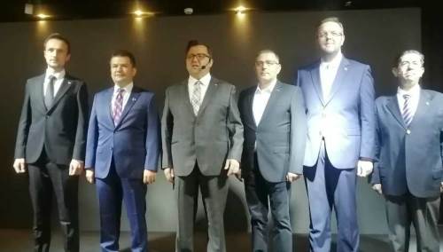 Eskişehir Ticaret Borsası’nda seçim yarışı başladı! Ahmet Oğuz projelerini açıkladı