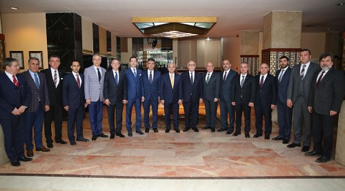 Eskişehir Ticaret Odası Ticaret Bakanı'nı ziyaret etti
