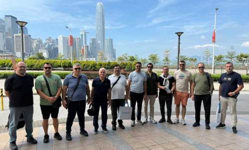 Eskişehir Ticaret Odası üyeleri Hong Kong'da yeni iş fırsatları yakaladı!