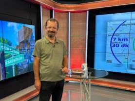 Eskişehir topografyası bisiklet kenti olmaya çok elverişli