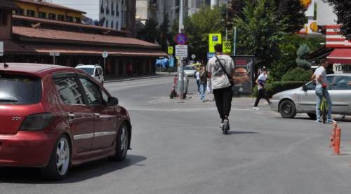 Eskişehir trafiğinde de çok kullanılıyor ama...