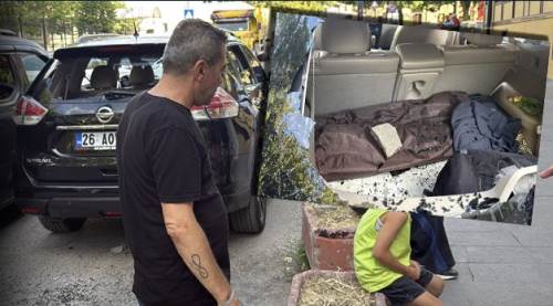 Eskişehir trafiğinde dehşet saçtı: Taşla camını kırıp darbettiler!