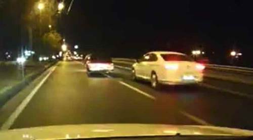 Eskişehir trafiğinde insanların hayatını hiçe saydı!