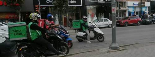 Eskişehir trafiğinde motokurye tepkisi: “Denetimler artırılsın”