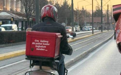Eskişehir trafiğinde o söz sürücüleri gülümsetti