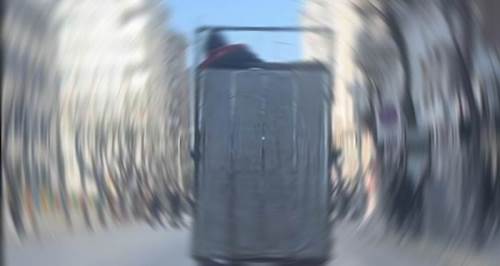 Eskişehir trafiğinde olay olan görüntü! Bitmiyor...