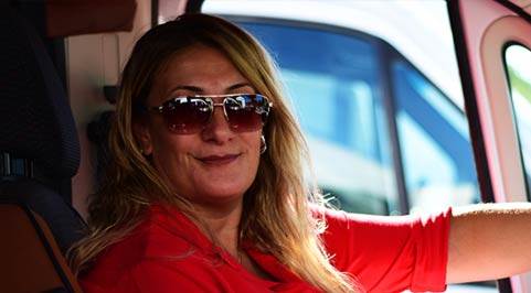 Eskişehir trafiğinde onu böyle gören şaşırıyor!