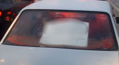 Eskişehir trafiğinde şaşırtan uyarı!