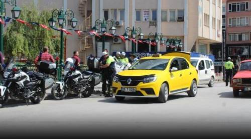 Eskişehir trafiğinde sıkı denetim