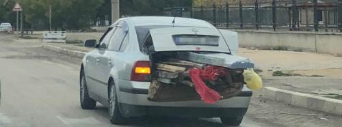 Eskişehir trafiğinde tehlike saçtı!