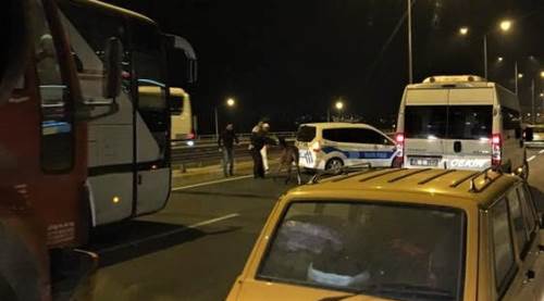 Eskişehir trafiğinde yine korku dolu anlar...