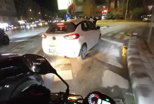 Eskişehir trafiğindeki kafa karışıklığı kaos yarattı