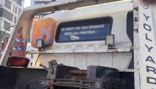 Eskişehir trafiğindeki mizahi mesaj görenleri gülümsetti