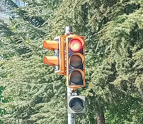 Eskişehir trafiğindeki semboller ilgi çekiyor