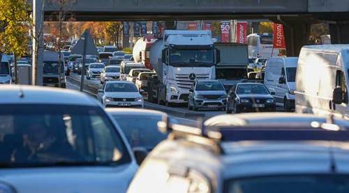 Eskişehir trafiğine bini aşkın yeni araç katıldı!