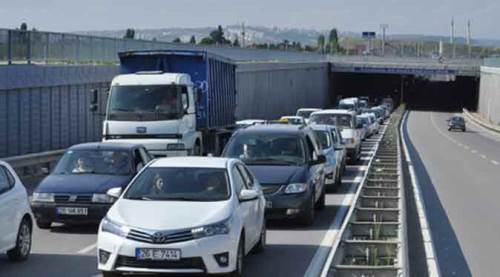 Eskişehir trafiğine bir ayda katılan araç sayısı...