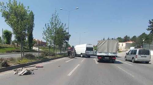Eskişehir trafiğini böyle karıştırdı