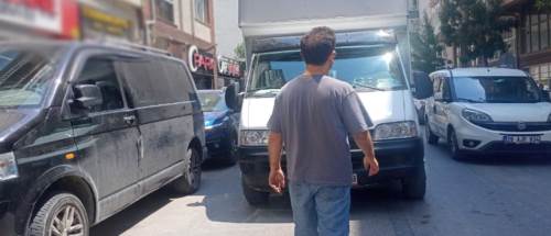 Eskişehir trafiğini böyle kilitliyorlar 