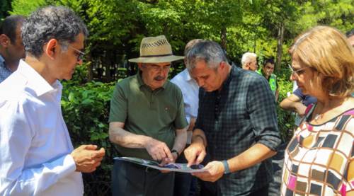 Eskişehir trafiğini rahatlatacak projeye Büyükerşen denetimi