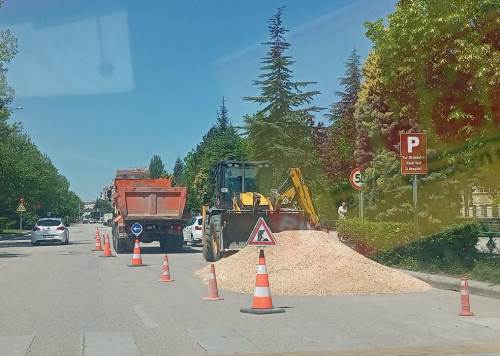 Eskişehir trafiğini vuran çalışma 