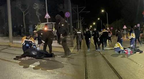 Eskişehir tramvay durağında korkunç kaza: 3 kişi can verdi!