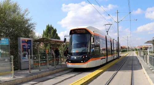 Eskişehir tramvay seferlerine cumartesi düzenlemesi