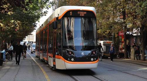 Eskişehir tramvay seferlerine düzenleme!