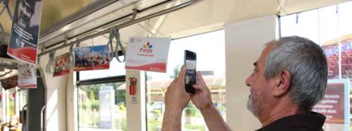Eskişehir tramvaylarında büyük ilgi gören uygulama