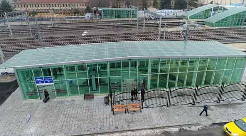 Eskişehir Tren Garı’na ikinci kapı