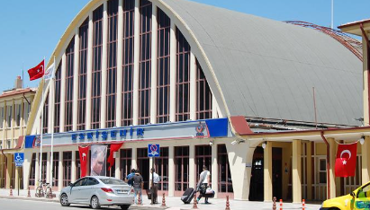 Eskişehir Tren Garı nerede, nasıl gidilir? Eskişehir Tren Garı yol tarifi...