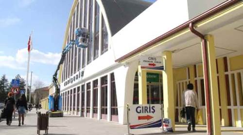 Eskişehir Tren Garı tam bin 933 gün sonra sessiz sedasız açıldı!