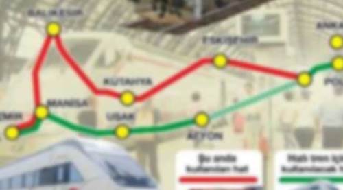  Eskişehir treni çoktan kaçırdı, o proje değişmez