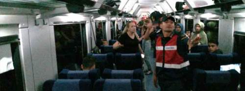 Eskişehir treninde "evcil hayvan" kavgası!