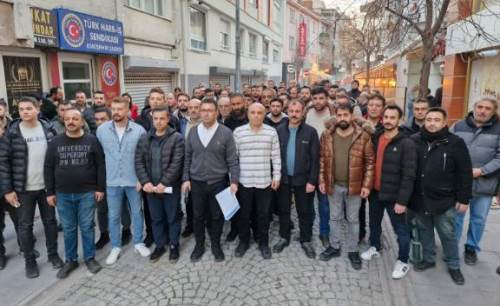Eskişehir Türk Harb-İş Sendikası duyurdu: İftira atarak suç işliyorlar!