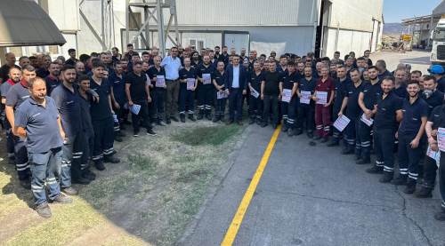  Eskişehir Türk-Metal Sendikası sözleşme taslağını tanıttı