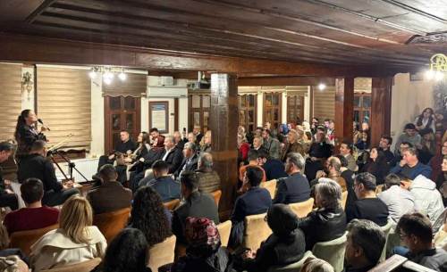 Eskişehir Türk Ocağı’nda “Türkülerle Eskişehir” büyüledi