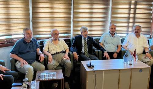  Eskişehir Türk Ocağı'nda bayramlaşma töreni