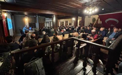 Eskişehir Türk Ocağı’nda II. Dünya Savaşı’nda Türkler konuşuldu