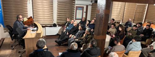 Eskişehir Türk Ocağı’nda yapay zeka ve imge tartışıldı