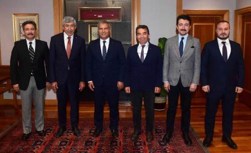 Eskişehir Türk Ocağı’ndan Rektör Adıgüzel’e anlamlı ziyaret