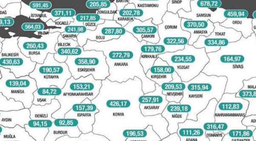 Eskişehir Türkiye'nin en riskli şehri olma yolunda...