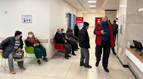 Eskişehir TURKOVAC için sıraya girdi