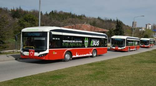 Eskişehir TÜYAP Fuar Merkezi'ne ücretsiz servis