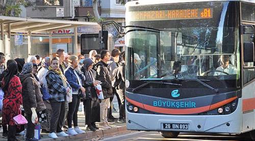 Eskişehir ulaşım zammı için çarpıcı sözler